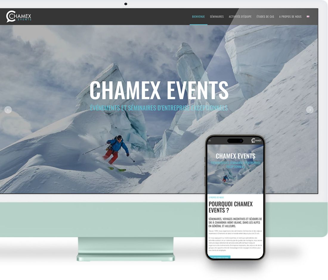 webdesign annecy chamonix creation site internet