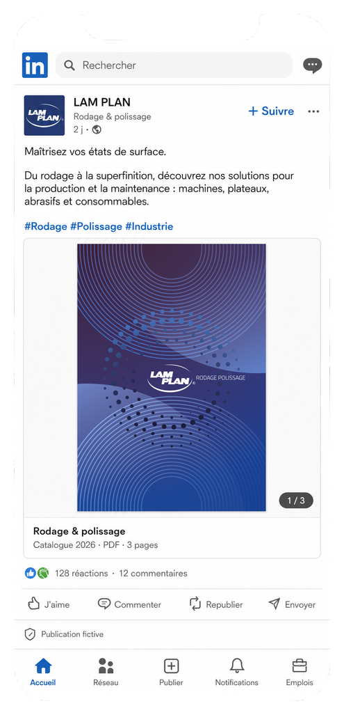 Posts Linkedin avec l'IA