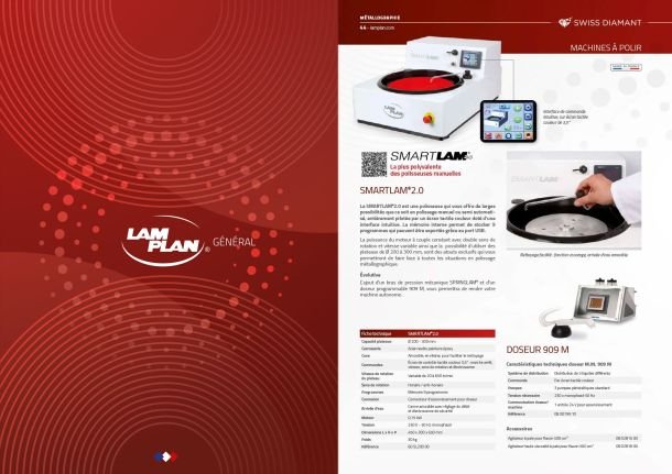 création de brochures, de flyers, de documents à imprimer